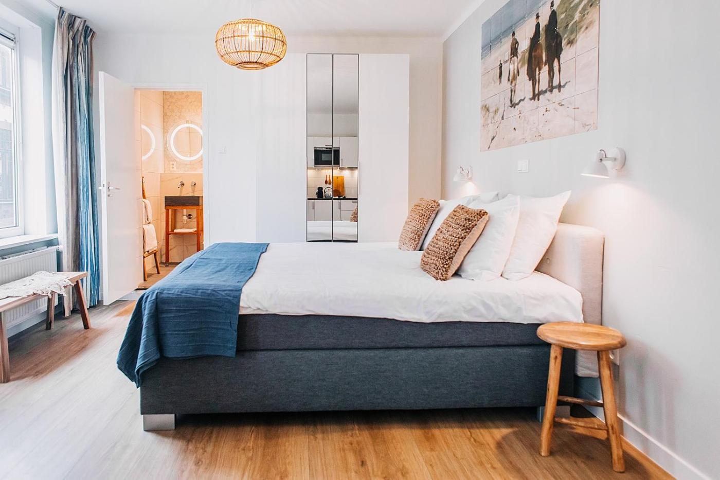 West 7 Apartment Зандвоорт Стая снимка